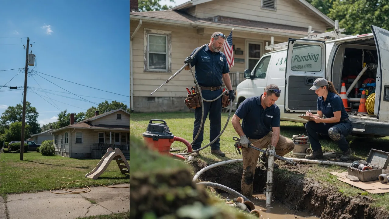 Drain Cleaning in Gary, TX near me